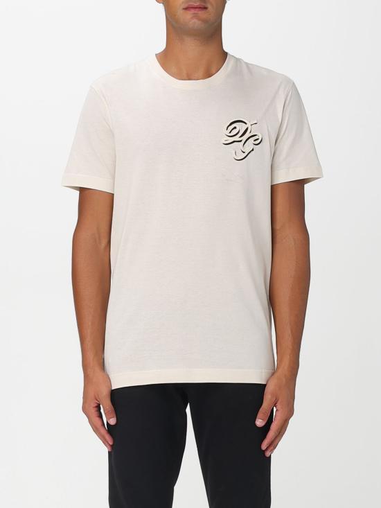 25FW 돌체앤가바나 반팔 티셔츠 G8RN8ZG7PJ0 A4567 Beige