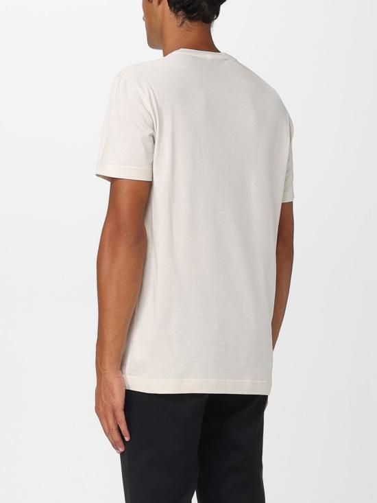 25FW 돌체앤가바나 반팔 티셔츠 G8RN8ZG7PJ0 A4567 Beige - DOLCE & GABBANA