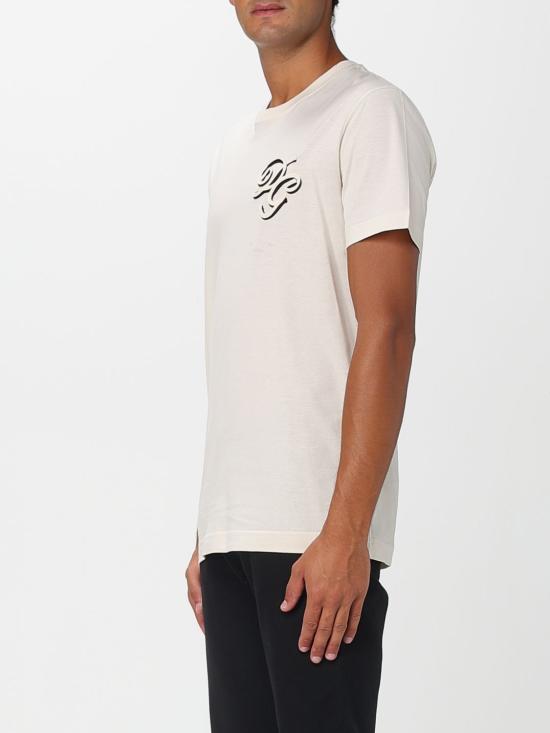 25FW 돌체앤가바나 반팔 티셔츠 G8RN8ZG7PJ0 A4567 Beige - DOLCE & GABBANA