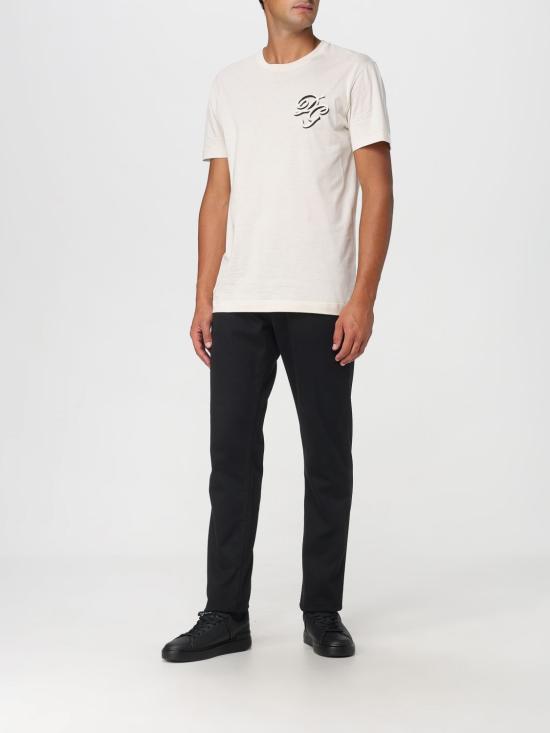 25FW 돌체앤가바나 반팔 티셔츠 G8RN8ZG7PJ0 A4567 Beige - DOLCE & GABBANA