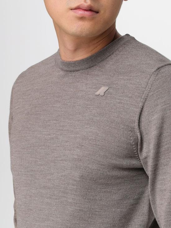 25FW 까웨 스웨터 K2142EW WG9 Beige - K-WAY