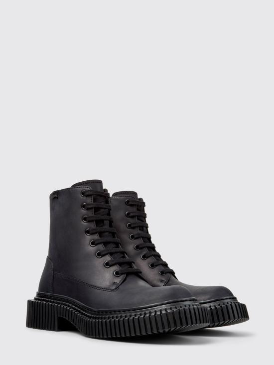 25FW 캠퍼 뮬/슬리퍼 K400808 002 PIX BERLIN 0 Black - CAMPER