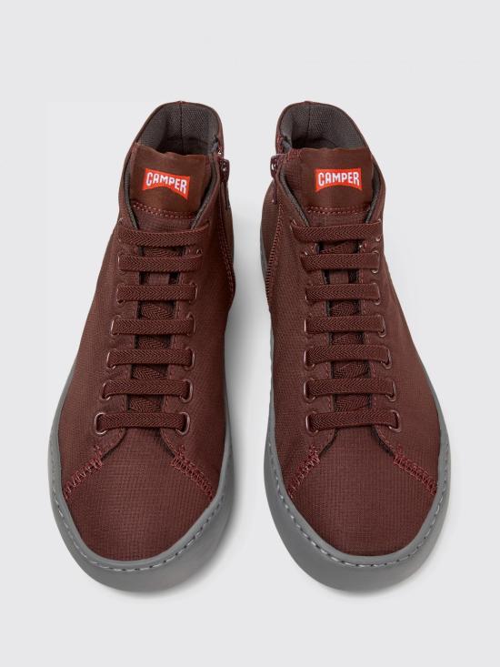 25FW 캠퍼 뮬/슬리퍼 K400374 031 PEU TOURING 0 Burgundy - CAMPER