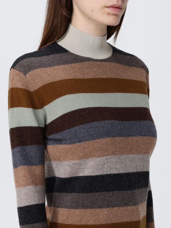 25FW 토리버치 터틀넥 174718 499 Multicolor - TORY BURCH