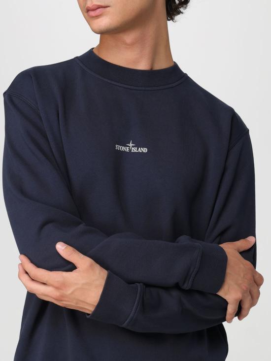 25FW 스톤 아일랜드 긴팔 티셔츠 6100018S0195 V0020 Blue - STONE ISLAND