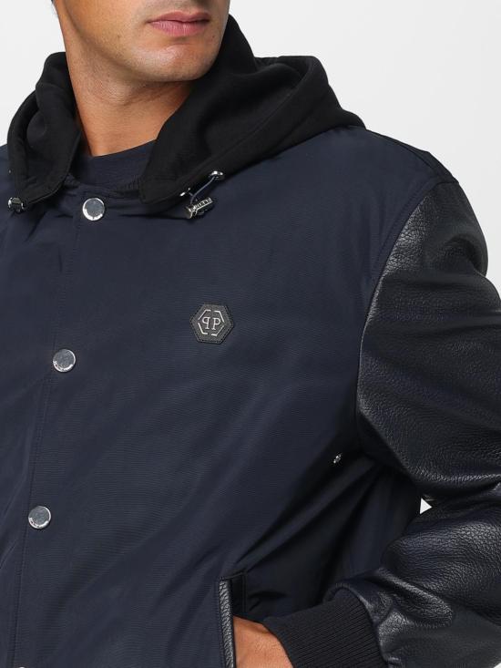 25FW 필립 플레인 봄버 자켓 FAECMLB1976PLE010N 24 Navy - PHILIPP PLEIN