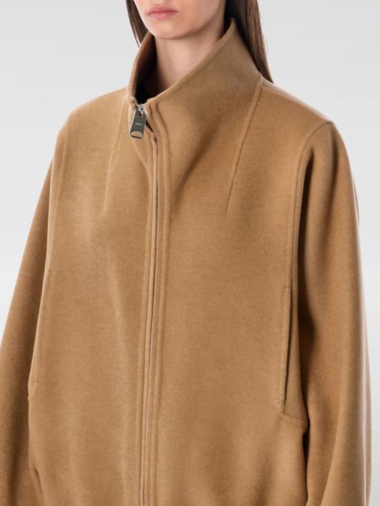 25FW 케이트 코트 6182547 910 Brown - KHAITE