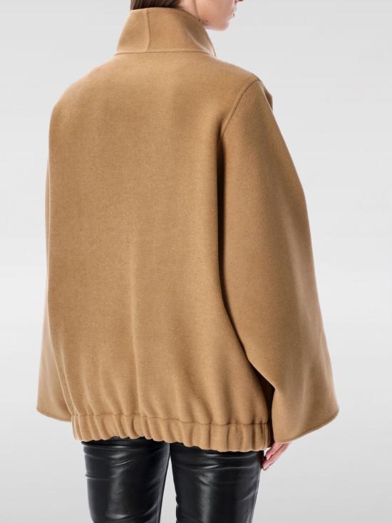 25FW 케이트 코트 6182547 910 Brown - KHAITE