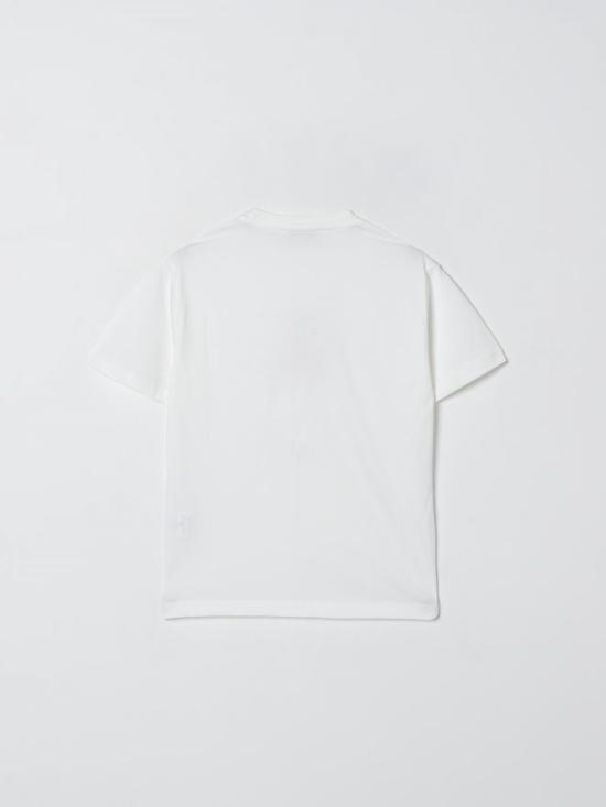 25FW [키즈] 엠에스지엠 티셔츠 F5MSJBTH304 002 Beige - MSGM