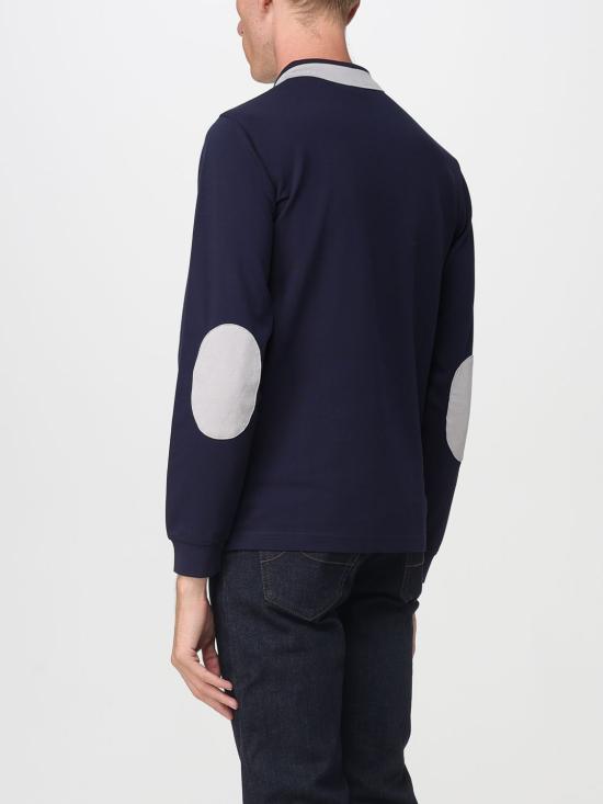 25FW 썬 68 폴로 티셔츠 A45103 07 Navy - SUN 68