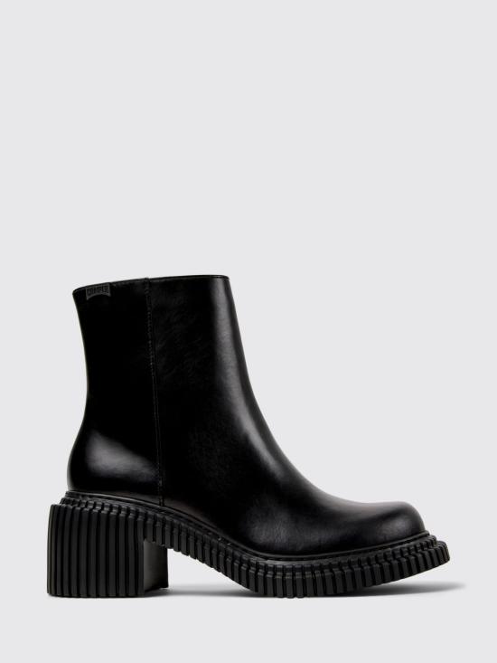 25FW 캠퍼 부츠 K400804 001 PIX LONDON 0 Black