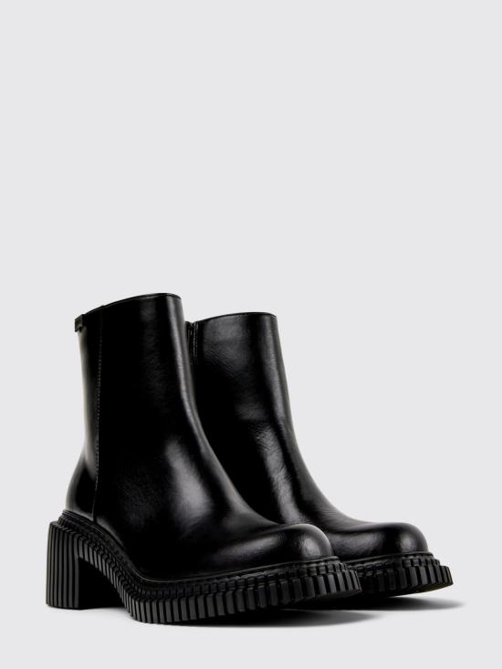 25FW 캠퍼 부츠 K400804 001 PIX LONDON 0 Black - CAMPER