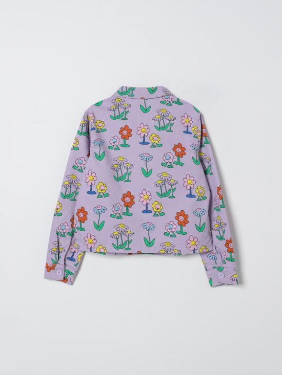 25FW [키즈] 스텔라 맥카트니 캐주얼 자켓 TX2A27Z3106 522MC Violet - STELLA MCCARTNEY