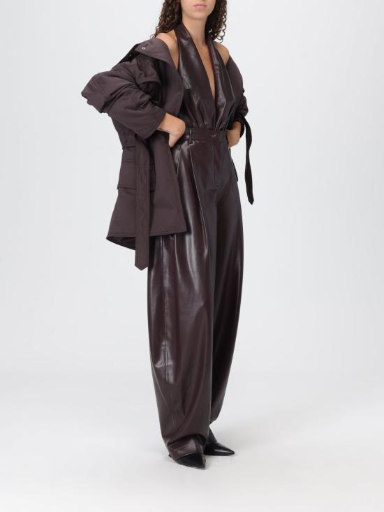 25FW 안다마네 자켓 T182025ATNP252 600 Brown - ANDAMANE