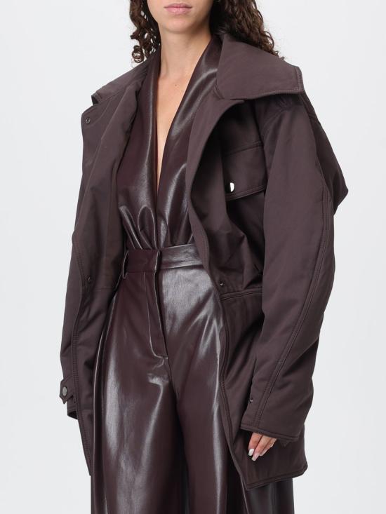 25FW 안다마네 자켓 T182025ATNP252 600 Brown - ANDAMANE