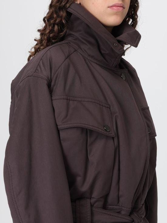 25FW 안다마네 자켓 T182025ATNP252 600 Brown - ANDAMANE