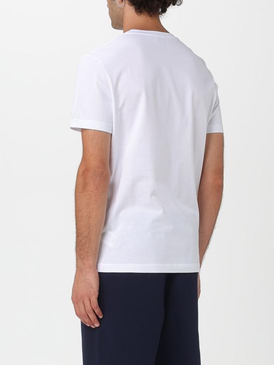 25FW 돈답 반팔 티셔츠 US198JF0271UZL4 000 White - DONDUP