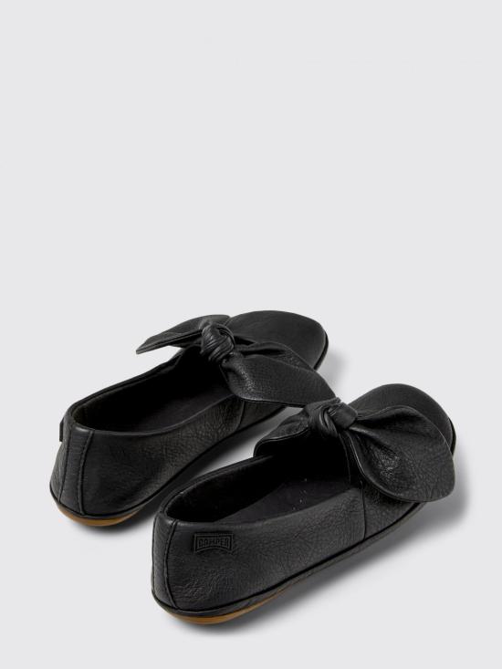 25FW [키즈] 캠퍼 슈즈 K800434 022 RIGHT NINA 0 Black - CAMPER