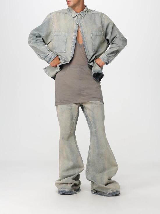 25FW 다크쉐도우 자켓 DU02E7769DMP 38 Denim - DRKSHDW