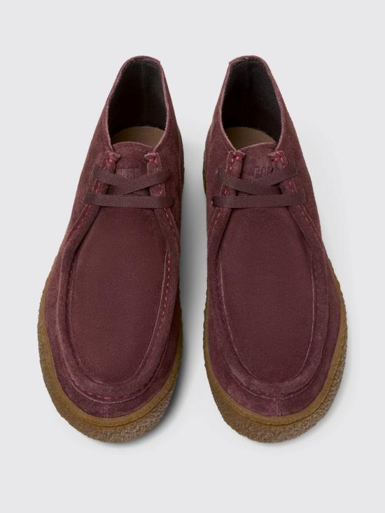 26SS 캠퍼 페우 떼레노 부츠 K400813 001 PEU TERRENO 0 Burgundy - CAMPER