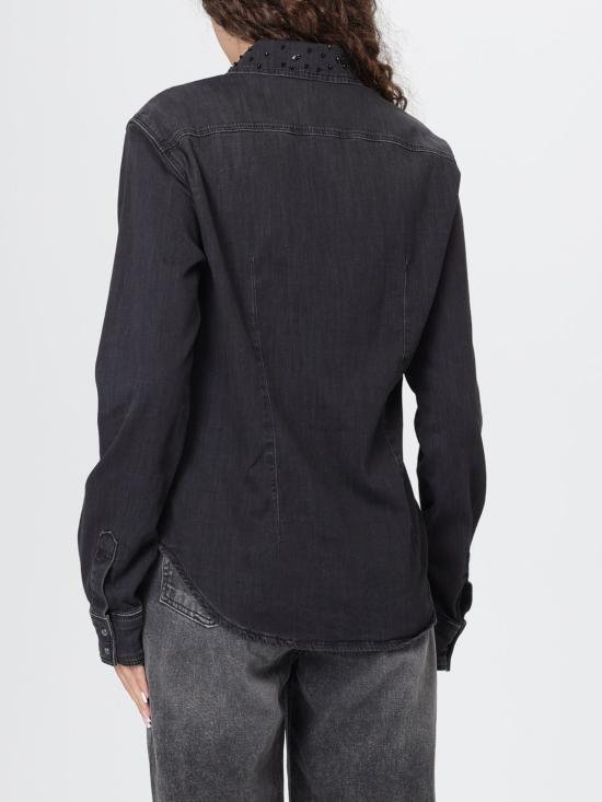 25FW 리우조 셔츠 UF5198D4051 87467 Black - LIU JO