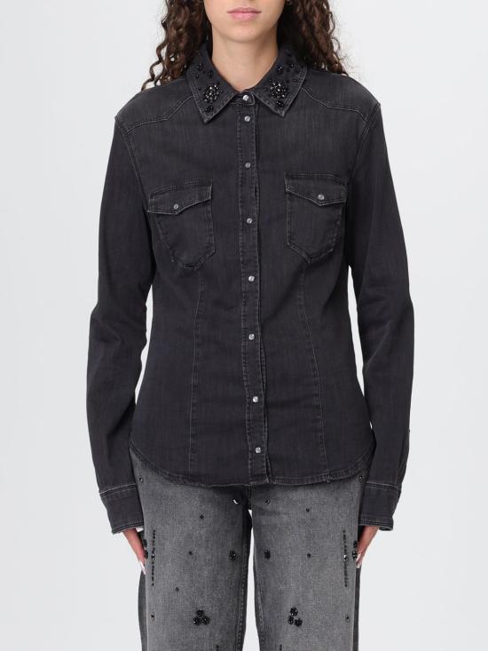 25FW 리우조 셔츠 UF5198D4051 87467 Black