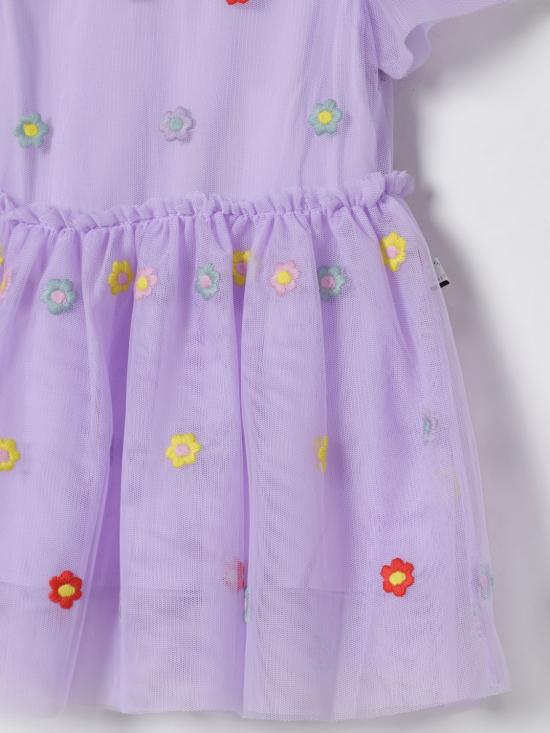 25FW [키즈] 스텔라 맥카트니 점프수트 TX1051Z3217 522EM Violet - STELLA MCCARTNEY