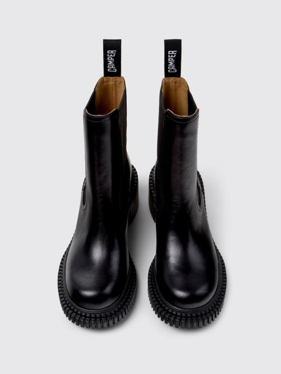 25FW 캠퍼 뮬/슬리퍼 K400803 001 PIX LONDON 0 Black - CAMPER