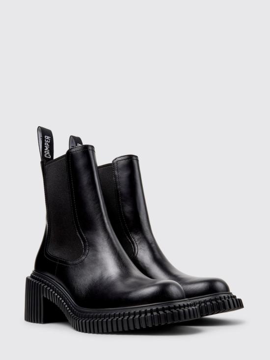 25FW 캠퍼 뮬/슬리퍼 K400803 001 PIX LONDON 0 Black - CAMPER