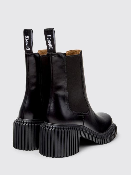 25FW 캠퍼 뮬/슬리퍼 K400803 001 PIX LONDON 0 Black - CAMPER