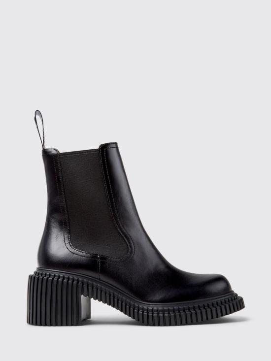 25FW 캠퍼 뮬/슬리퍼 K400803 001 PIX LONDON 0 Black