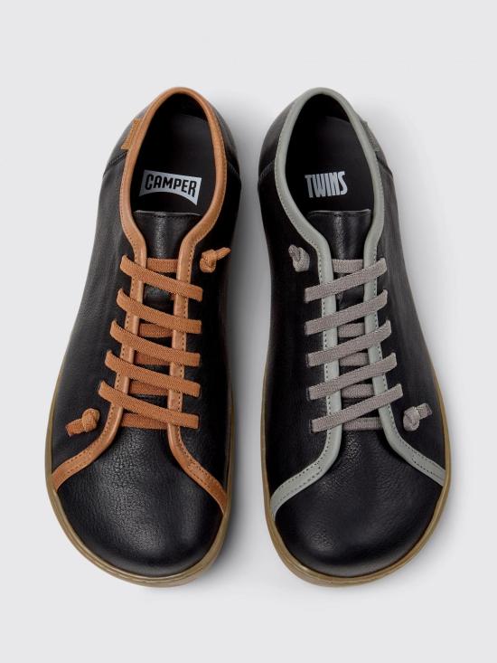 26SS 캠퍼 스니커즈 K101064 005 TWINS 0 Black - CAMPER