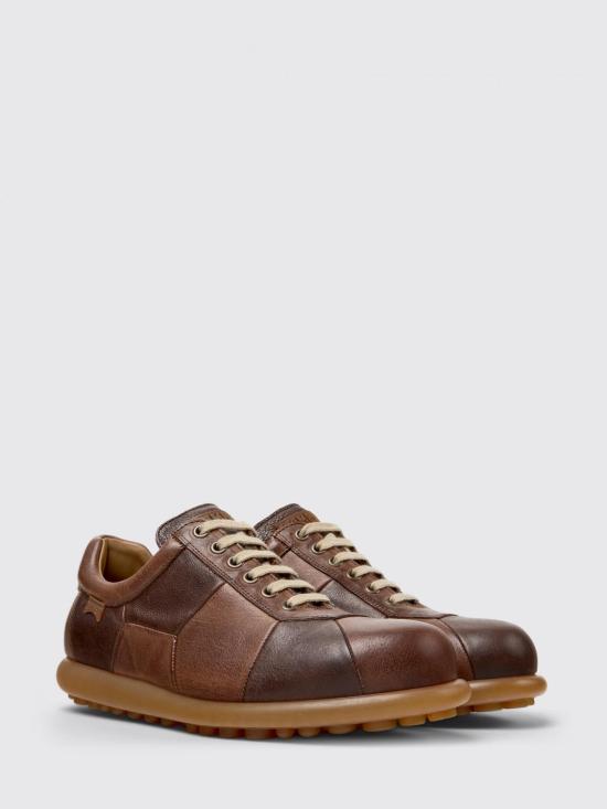 26SS 캠퍼 스니커즈 K101043 002 TWINS 0 Brown - CAMPER