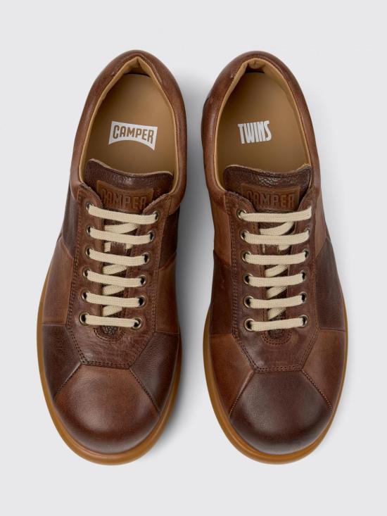 26SS 캠퍼 스니커즈 K101043 002 TWINS 0 Brown - CAMPER