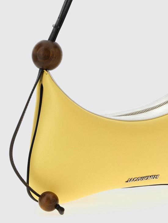 25FW 자크뮈스 숄더백 251BA4103171 210 Yellow - JACQUEMUS