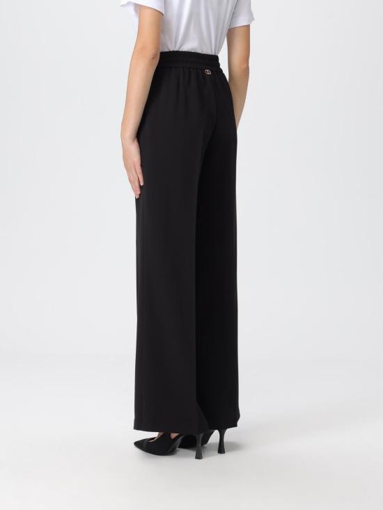 25FW 트윈셋 스트레이트 팬츠 252TP2611 00006 Black - TWINSET