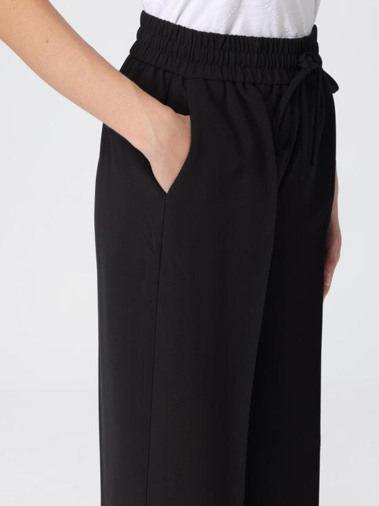 25FW 트윈셋 스트레이트 팬츠 252TP2611 00006 Black - TWINSET