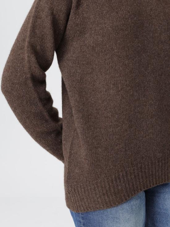 25FW 아페쎄 터틀넥 WYAADF23268 PCA Brown - A.P.C.