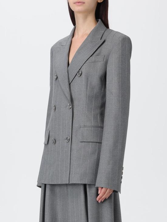 25FW 안다마네 자켓 T183031BTNP254 915 Grey - ANDAMANE