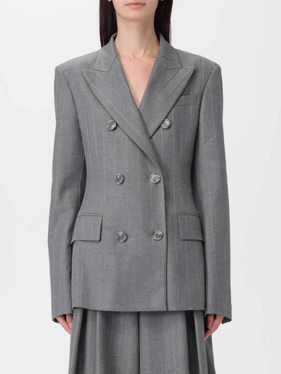 25FW 안다마네 자켓 T183031BTNP254 915 Grey