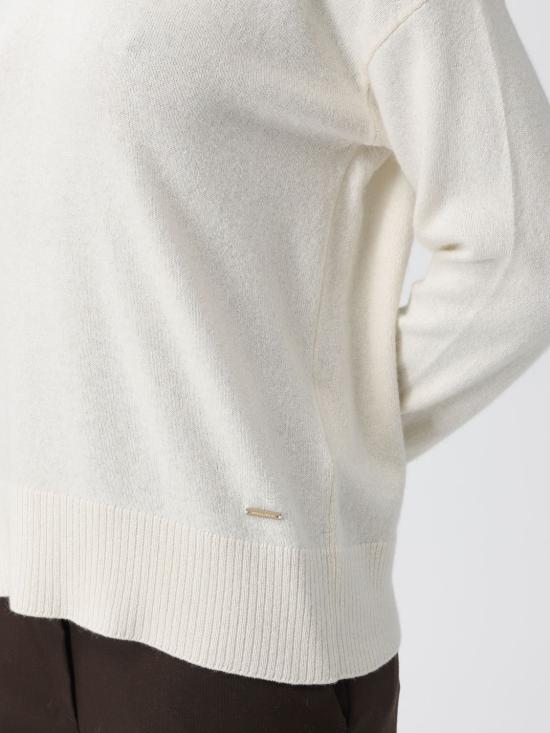 25FW 울리치 스웨터 CFWWKN2025FRUF5067 8743 Cream - WOOLRICH