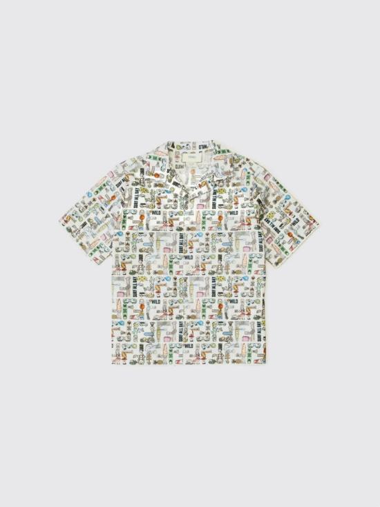 25FW [키즈] 펜디 셔츠 JMC198AUKG F0TU9 Multicolor