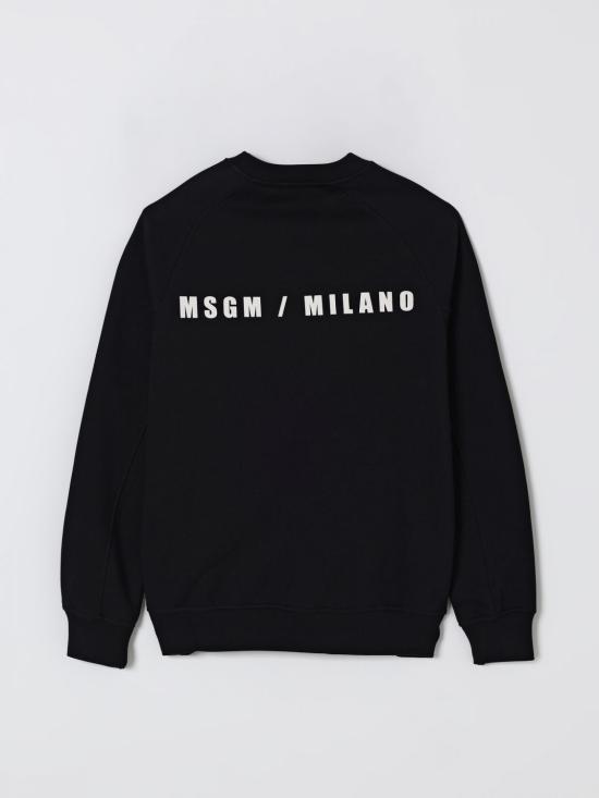 25FW [키즈] 엠에스지엠 풀오버 F5MSJBSW225 110 Black - MSGM