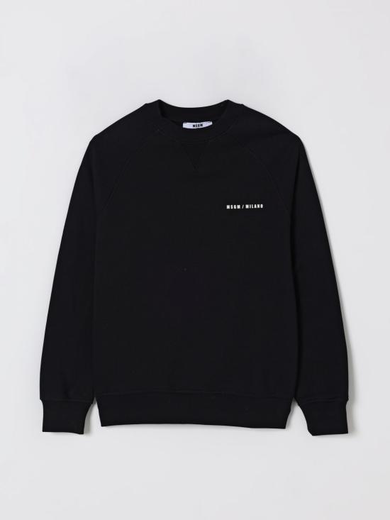 25FW [키즈] 엠에스지엠 풀오버 F5MSJBSW225 110 Black