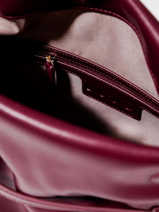 25FW 리우조 숄더백 AF5097E0077 91726 Burgundy - LIU JO