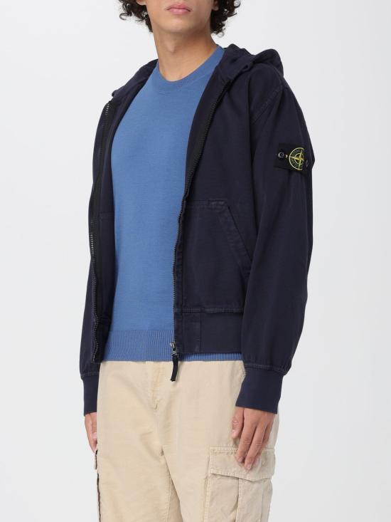 25FW 스톤 아일랜드 긴팔 티셔츠 6100017S0184 V0126 Blue - STONE ISLAND