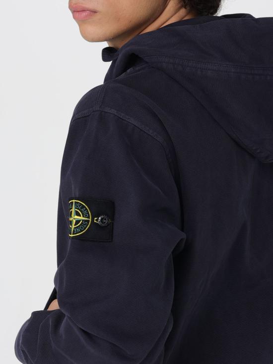 25FW 스톤 아일랜드 긴팔 티셔츠 6100017S0184 V0126 Blue - STONE ISLAND