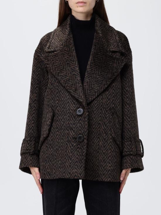 25FW 돈답 코트 DJ716FFH423DXXX 737 Blue