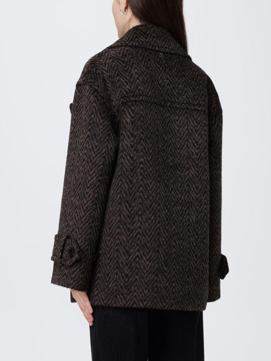 25FW 돈답 코트 DJ716FFH423DXXX 737 Blue - DONDUP