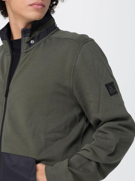 25FW 썬 68 긴팔 티셔츠 F45115 74 Military - SUN 68